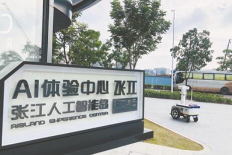 上海浦东新区打造人工智能世界级产业集群