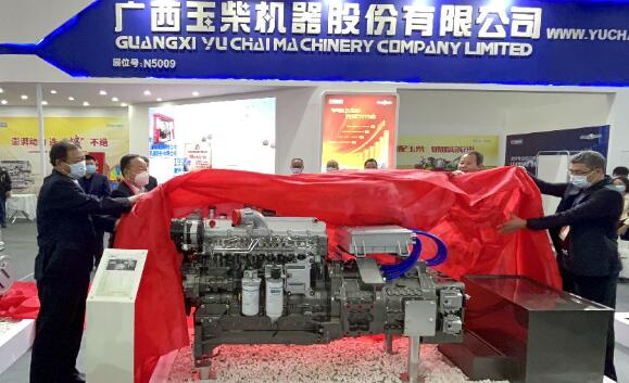 玉柴发布国内最大马力农机动力和首款国产新能源CVT拖拉机动力总成