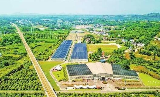 川渝合建明月山绿色发展示范带 助推成渝地区双城经济圈建设