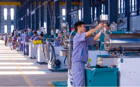 安徽灵壁轴承产业园成皖北机械制造业重镇