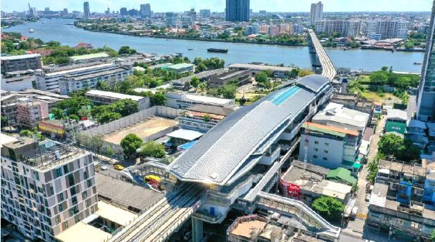 中国电建建设的曼谷轨道交通项目实现闭环运营 惠及80万当地民众快捷出行
