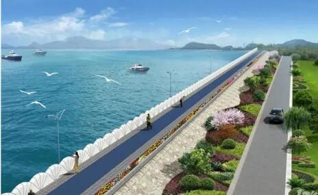 浙江投资千亿元保海塘安澜,“海上长城”筑牢安全线