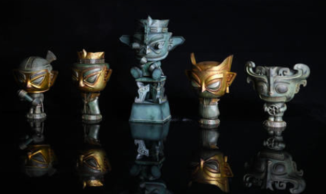 “青铜催生中国”