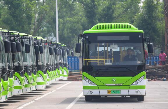 上海：“十四五”期间新能源公交车辆比例将达到96%