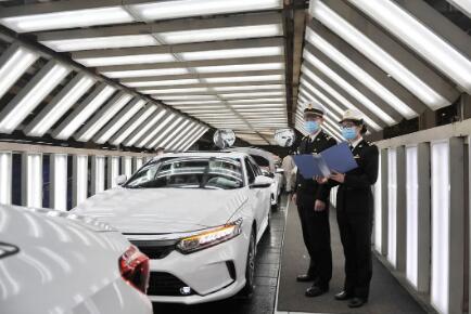 “湖北造”汽车加速驶向海外