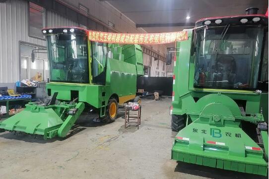 填补技术空白！玉柴成功配套玉米秸秆颗粒机