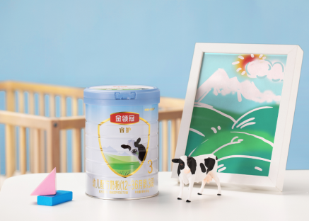 宝宝享受不到母乳喂养的好处怎么办？伊利金领冠睿护草饲来帮忙