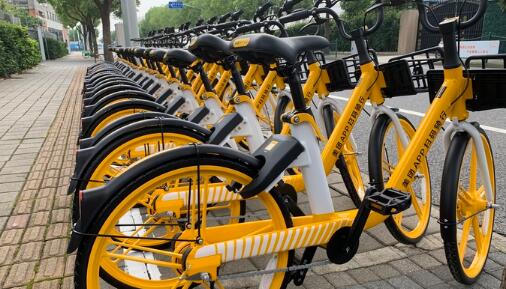 北京动态调控共享单车投放规模 中心城区不超50万辆