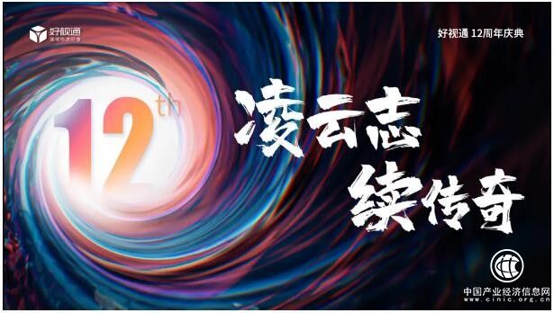 好视通云视频12周年 | 凌云志·续传奇