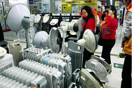 冷空气催热“暖经济”：超73万家企业逐鹿冬季取暖市场