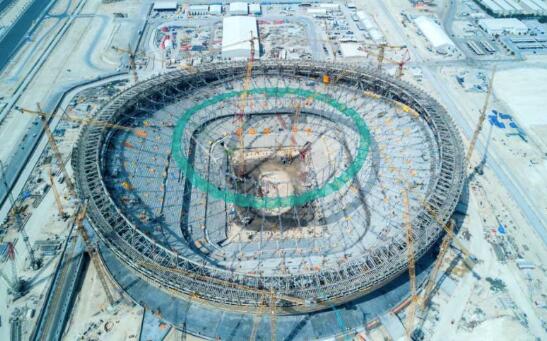 中国企业为卡塔尔世界杯增色