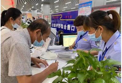 湖北省今年新登记市场主体突破100万户