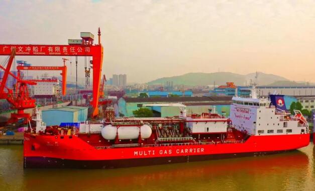 皆为全国首制！中国船舶“宏利”号、“扶摇号”同天交付