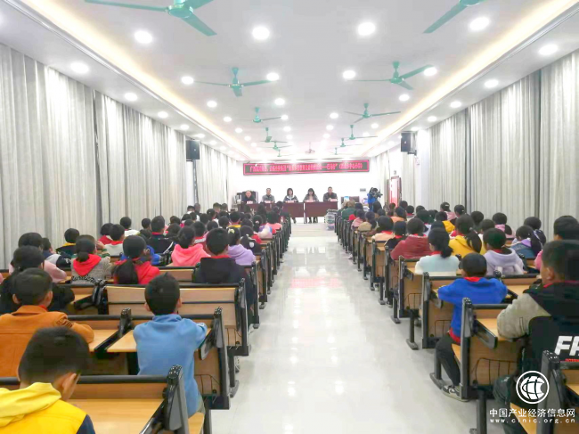  广西四川商会到巴马开展“情系乡村教育公益捐赠活动” 