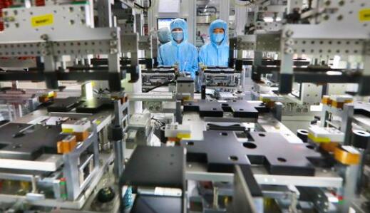 全球首条无钴电池量产线投用