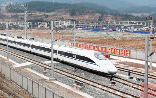 四川广元建设铁路综合物流基地 提速川陕甘区域物流水平