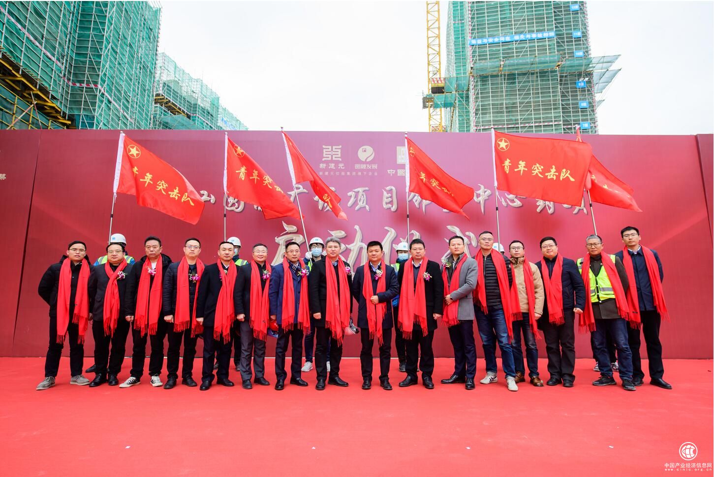  加强党建引领 锻造履约尖兵