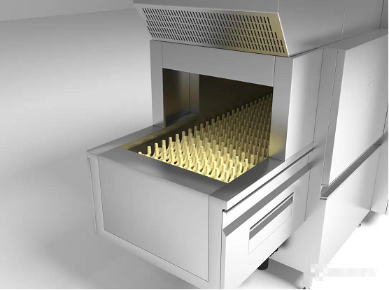  中小型餐饮场所领域的经典创新，迈科C180C系列小型长龙洗碗机