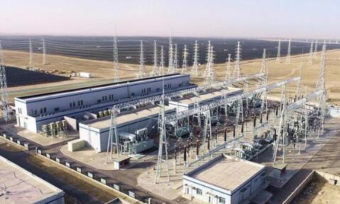 世界最大规模新能源分布式调相机群在青海建成投运