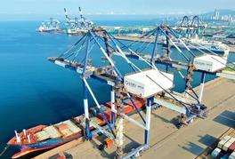 山东港口烟台港中非双向物流迎来高速发展期