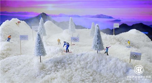  一位吉林人用大米描绘出冰雪运动的魅力，为冬奥助力！