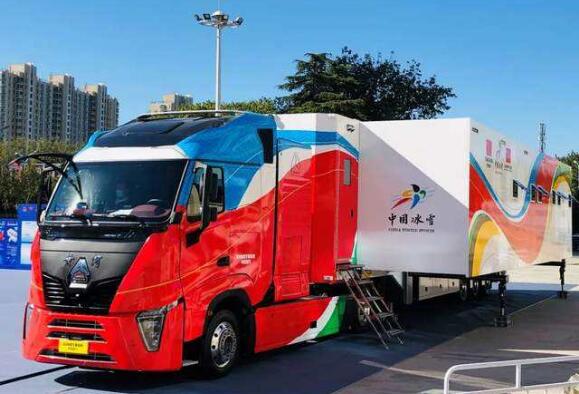 中国重汽多款产品护航北京冬奥会