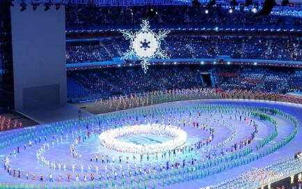 冬奥会上的“黑科技” 京东方创新科技赋能冰雪赛事