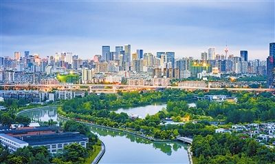 国务院批复同意成都建设公园城市示范区