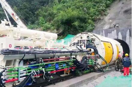 铁建重工创TBM施工日进尺纪录