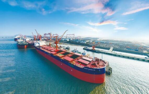 全球首艘纽卡斯尔型双燃料动力散货船交付