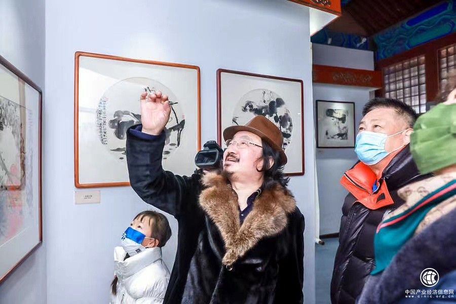  新春首展，“雲居春迴”——云居寺禅意书画作品展正式开幕