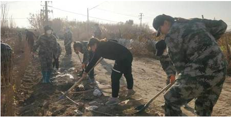  中华联合财险五家渠分公司充分彰显国企单位风采 