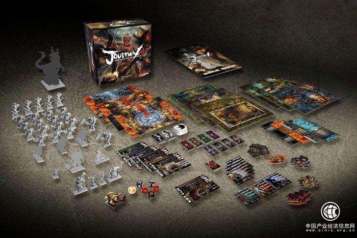  桌游文创产业崭露头角