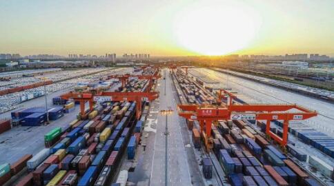 陕西：加快构建“一带一路”开放大通道大平台