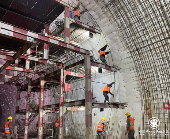  芜合三标项目新建高山隧道左洞即将迎来重大节点