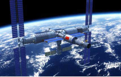 我国空间站在轨建造任务稳步推进 神舟十三号航天员4月返回