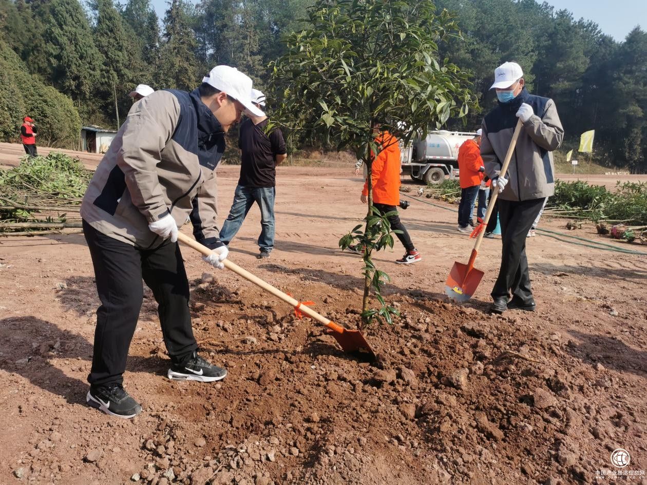  建证未来绿色发展 厉行节约保护生态