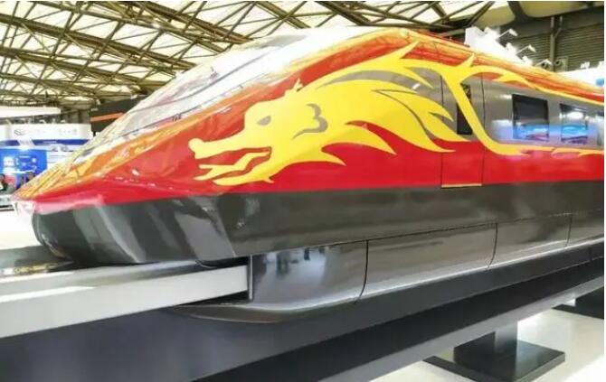 贴地飞行 国产磁浮列车“上新”