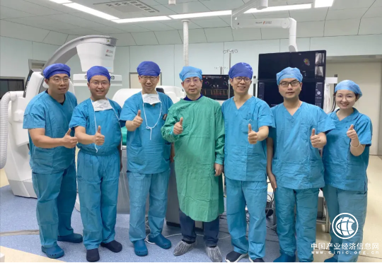 中西部地区！东软医疗高端DSA磁导航应用再上新高度