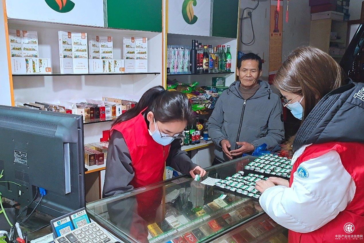 浙江慈溪烟草：志愿帮扶解心结 经营扶智助脱贫