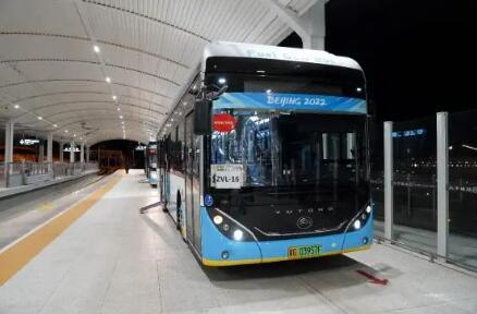 宇通无障碍公交助力冬残奥会让有爱变