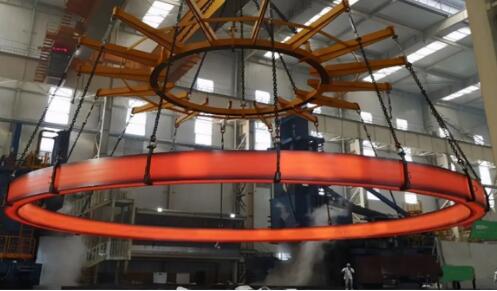 太重集团成功开发四代核电锻件