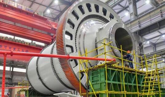 中信重工高端超细粉磨设备技术获突破