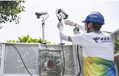 智慧抗疫，中国电信“黑科技”显身手！