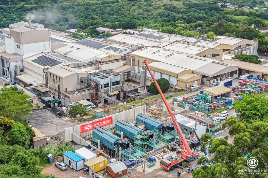 聚焦Clover南非乳制品项目现场 中正锅炉海外服务再获好评