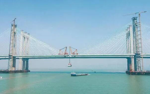 福厦高桥合龙 中国跨海高铁桥梁迈入“350”时代