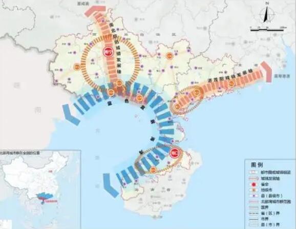 北部湾城市群建设“十四五”实施方案出炉