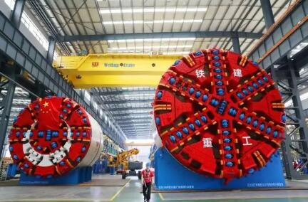 铁建重工披露首份年报 斩获多项行业第一