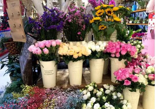 鲜切花消费向高频化日常化方向发展