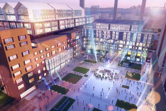 全新消费场景点亮京西消费新地标